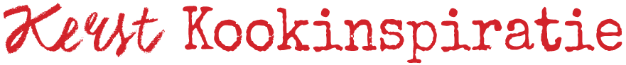 header Kerst Kookinspiratie