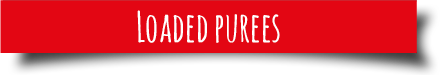 Label header Loaded Purees