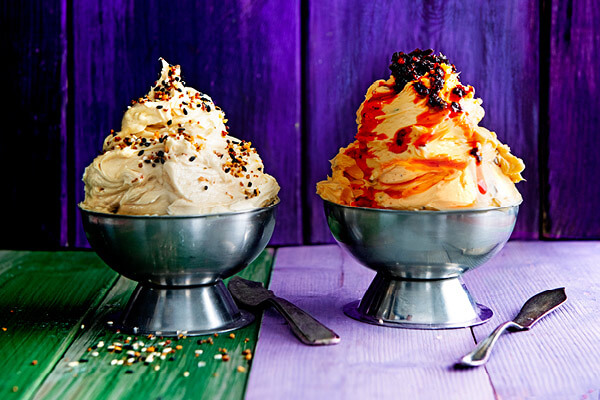 Afbeelding recept Geklopte misoboter & chiliboter