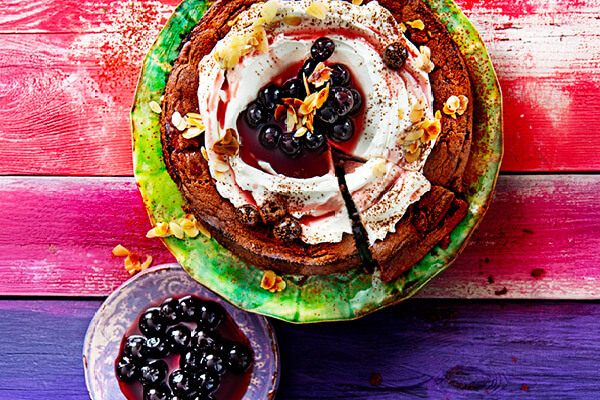 Afbeelding recept Chocolade-espressotaart