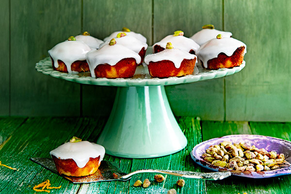 Afbeelding recept Pistachecakejes