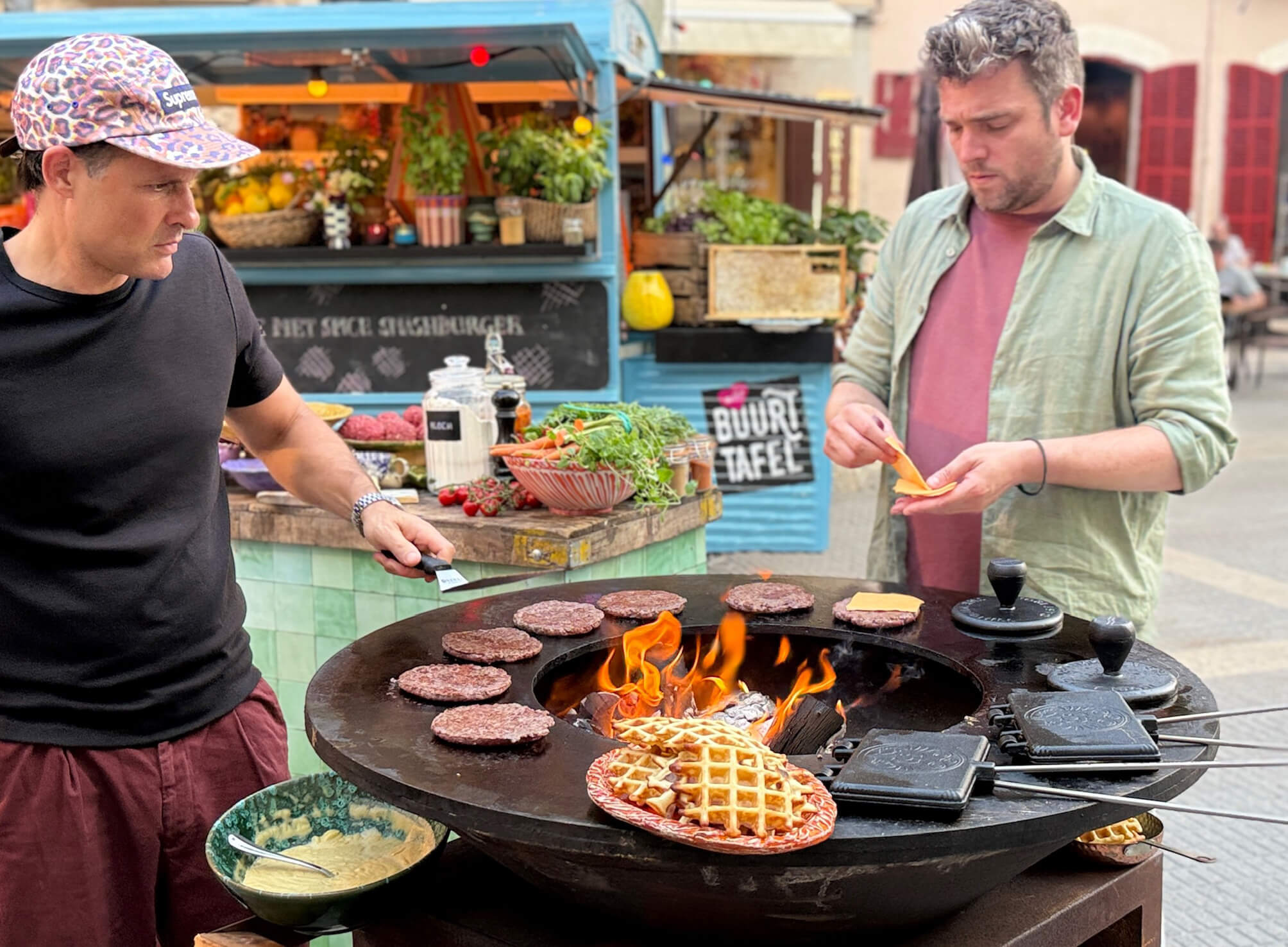 Afbeelding blog Hartige wafel 6