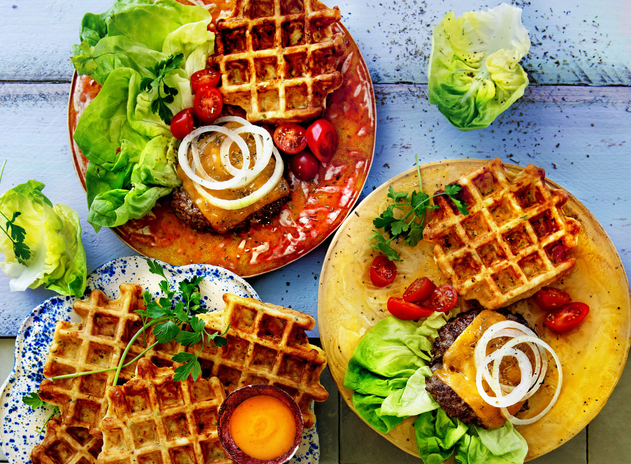 Recept Hartige wafel