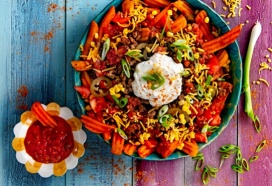 Loaded op z’n tex-mex