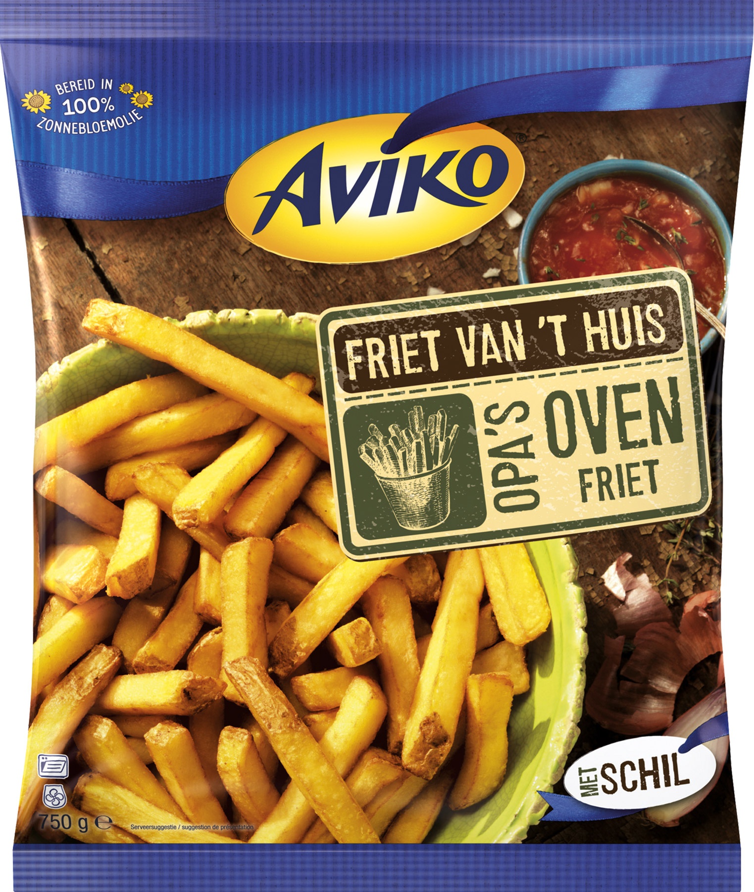 ras Bliksem condensor Friet van 't Huis | Aviko