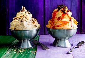 Geklopte misoboter & chiliboter