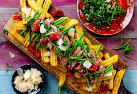 Jouw perfecte loaded fries